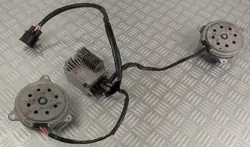 Fläktmodul Kylare AUDI A6 C6