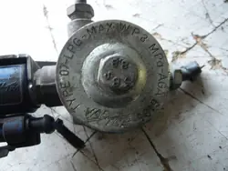 Redutor eletroválvula gás GPL VALTEK-07-LPG