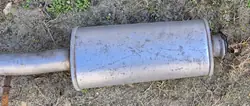 OEM ŚRODKOWY 306 Silencieux Central pour Peugeot 306