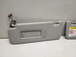 Conjunto de pára-sóis OEM AYN6617 para BMW X3 F25 - Cinza