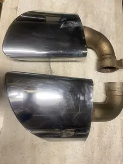 Pakoputken päät Touareg Q7 7P6253681S