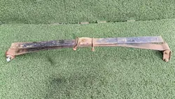 Hinterfeder OEM RAJ21158 für Fiat Ducato
