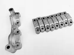 JAGUAR RANGE LAND ROVER 2.0D MONTAGEM DO ÁRVORE DE MANIVELA G4D3-6J011BB