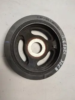 Citroen OE 9654961080 Polia do Virabrequim