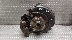 Mozzo sterzante anteriore sinistro Golf V Caddy III A3 8P Yeti