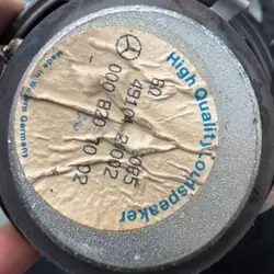 Mercedes högtalare OEM 0008207002 för W201 190