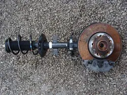 Ammortizzatore sinistro Renault Captur II 543027186R