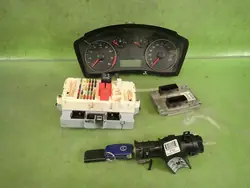 Käynnistyssetti Sytytysmodule Fiat Stilo 1.6 B 2003 IAW5NF.T9