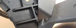 Câble d'ouverture de capot OEM DŹWIGNIA CIĘGNO Z UCHWYTEM RĄCZKĄ