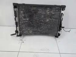 Airconditioning Water Radiator Ventilator #1 Mercedes C-Klasse W206