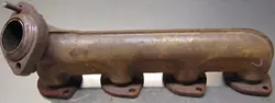 Colector de escape izquierdo OEM MMLW16343EU2 Mercedes ML
