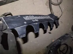 Moottorin Johdotussuoja OEM 1201590625 Mercedes W140