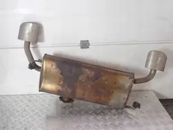 Kia OE QLM00 Begagnad avgasljuddämpare