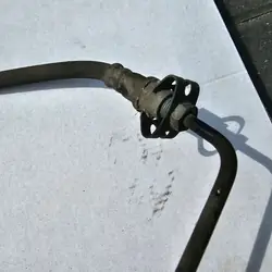 Conducción de freno VW T5 T6 derecha trasera OEM /10