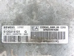 Växellådsstyrenhet S120215101G - Siemens