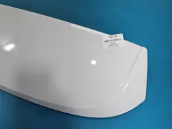 Skoda Spoiler OEM IMPRK1543769 för Kamiq - Vit