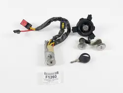 Sytytyskytkin Avainsetti Polttoainesäiliön Kansi Peugeot 206 98-09