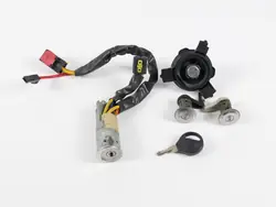 Sytytyskytkin Avainsetti Polttoainesäiliön Kansi Peugeot 206 98-09