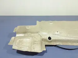 Mercedes GLA W156 pakoputken lämpösuoja OEM A2466821300