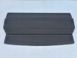 Prateleira bagageira traseira OEM 13115358 para Opel Meriva A Lift