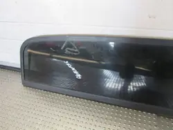 Vitre arrière carrosserie OEM 4x4OE004138 pour Chevrolet Avalanche 2003