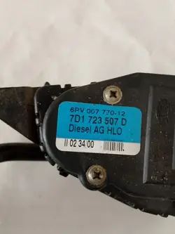 VW T4 Gaspedal Potentiometer 7D1721603B