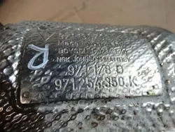 Filtre DPF OEM CSZA Droit Porsche Panamera 971