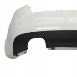 Audi A3 8P Sportback Pare-chocs Arrière Ibis White - Y9C