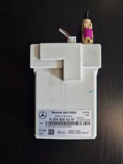 Module de contrôle Webasto Mercedes OEM A2058200297