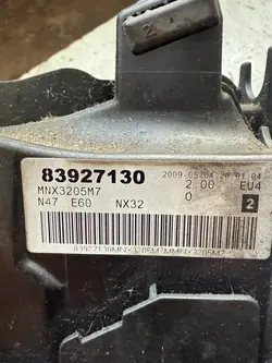 Couvercle de Soupape BMW OEM 7797613 Moteur N47 2.0D