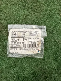 Audi A8 S8 D4 Avainlehti 4H0837216B