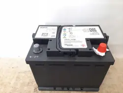 AGM-accu OEM 9381845 12V 60Ah 660A voor BMW
