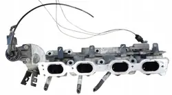 Coletor de admissão OEM 24431920 para Opel Astra H 1.6
