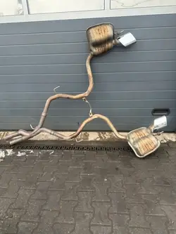 Mercedes uitlaatsysteem OEM - SL R230 5.0L V8