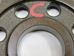 Kurbelwellenrad OEM 03G105212C für Ölpumpenantrieb