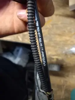 OEM 7C0823509A Frammotorhuvelås VW Crafter