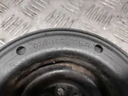 Pulley de vilebrequin Skoda Superb I 2.8 V6 OEM 078105251R