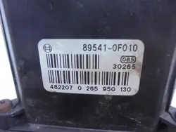 Contrôleur pompe ABS OEM 445400F010 pour Toyota