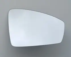 Insert Espelho Direito VW TIGUAN II 5NA Europa OE