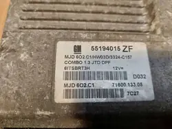 Unidade Controlo Motor OEM 55194015 para Opel Corsa D