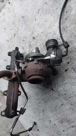 Regenererad turboladdare VW Transporter T5 1.9 TDI