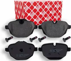 Conjunto de pastilhas de travão Febi Bilstein 116029