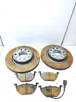 OEM 0986424797 Framhjulsbromsskivor & Belägg