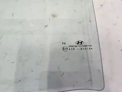 Vitre Portière Arrière Gauche HYUNDAI BAYON OEM