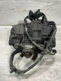 BMW X6 E71 E72 Rear Differential 7575580 3.5L Diesel