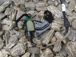 Sensor de Nível Xenon Traseiro Audi A6 C6 4F0907503