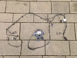 W177 AMG PDC Kabel Framsidan 6xSensor Radar Komplett A1775402729