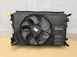 KOMPLET CHŁODNIC SKODA KAROQ KODIAQ 16- 5Q0121251GD 5Q0121205BD