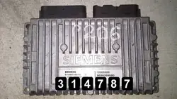 ECU Peugeot 206 OEM AM-314787 Usado