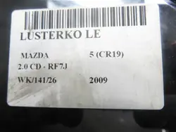 Rétroviseur gauche Mazda 5 OEM LUSTERKO LEWE MAZDA 5